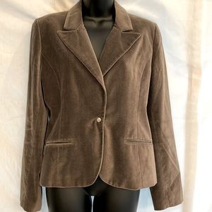 Kenneth Cole velvet blazer